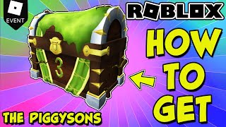 [EVENT] How To Get Wren Brightblade's Treasure Chest in The Piggysons - Roblox Metaverse Champions