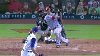 CIN@ARI: De Jesus doubles to tie the game in the 7th