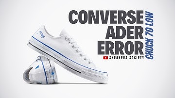 ADER ERROR 2025 Converse Chuck 70 Low | DETAILED LOOK + PRICE