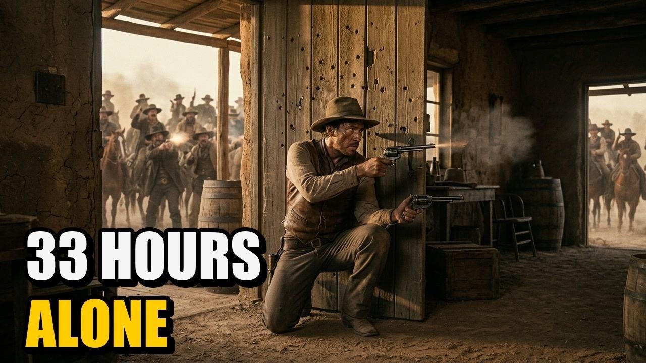 One Man, 80 Cowboys, 33 Hours: The Impossible Stand of Elfego Baca adlı videoyu YouTube'da izle One Man, 80 Cowboys, 33 Hours: The Impossible Stand of Elfego Baca adlı videoyu YouTube'da izle