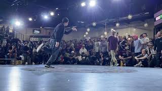 Orion vs Heat Rock | Over 40 Bboy Battle | Freestyle Session 25th Anniversary 2022 | Los Angeles