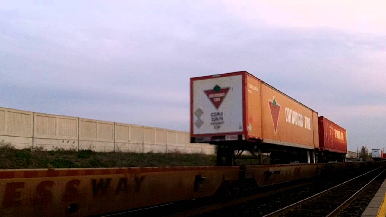 CP 132 w/ CP 5790, CITX 3066 & CP 6004 lead the long EB Express train ...