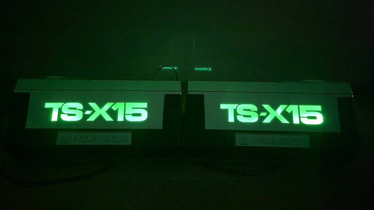 TS-X　イルミネーション旧車　街道レーサー　族車 ヤフーオークション販売 確認動画 イルミ 付き TS-X15 ロンサム
