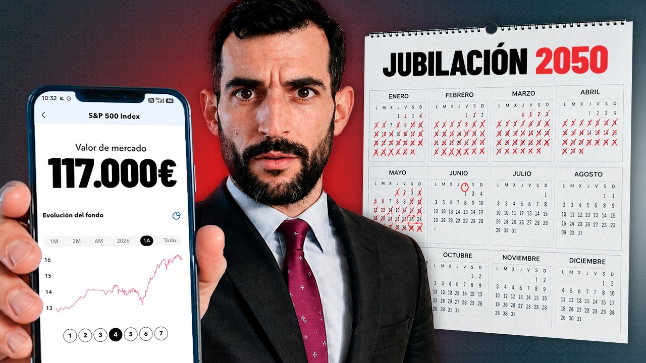 Así Avanza mi PLAN para ser LIBRE FINANCIERAMENTE ¿Podré Jubilarme Antes?