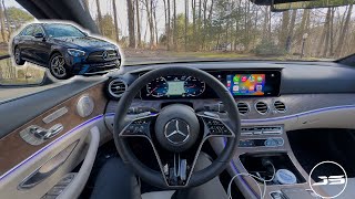 2023 MercedesBenz E 350 Review & Drive