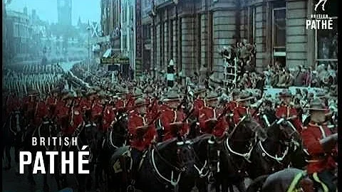Elizabeth Is Queen - Reel 4 (1953)
