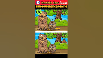 find differneces and comment you answer eye test #riddles #shortvideo #shortsfeed