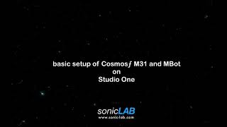 Cosmosf M31 on Studio One