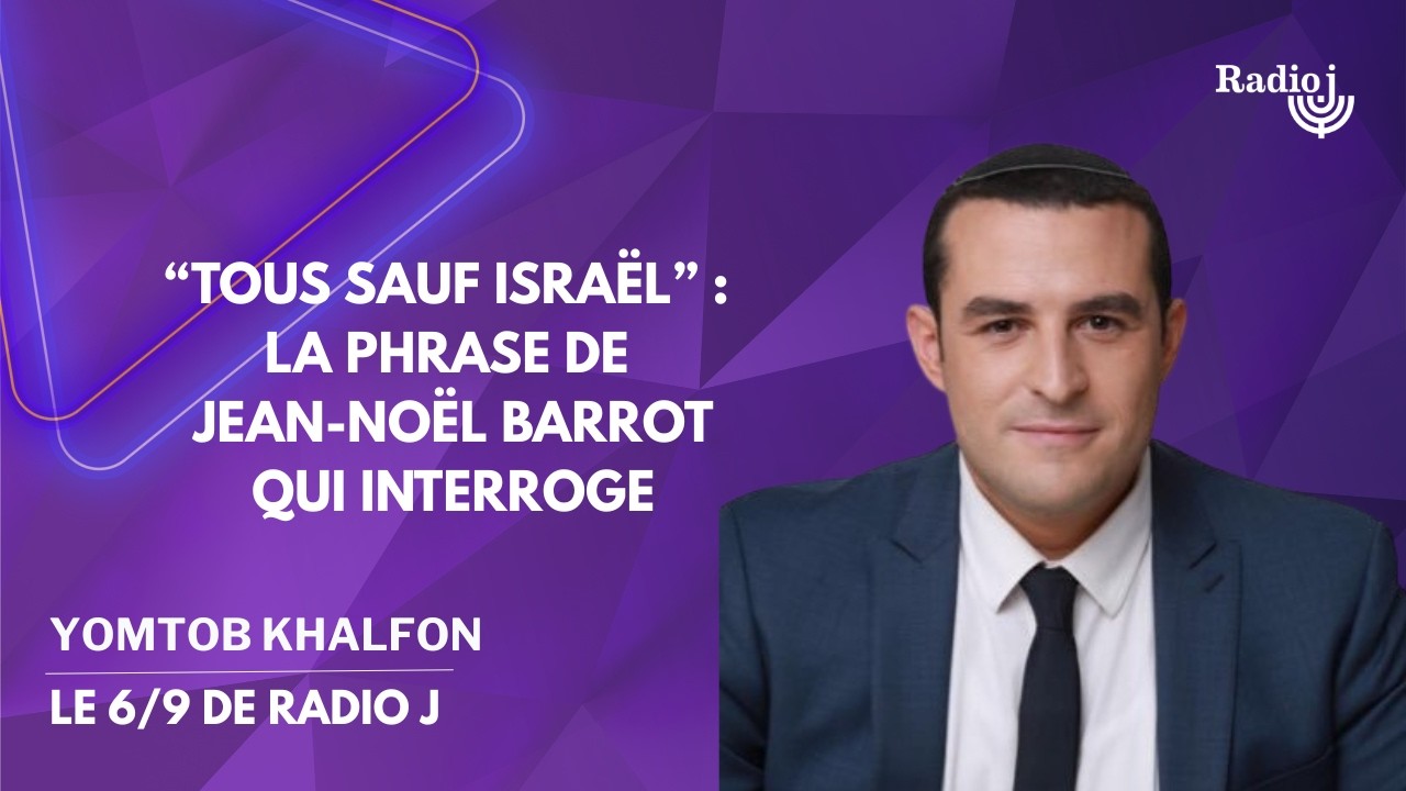 Guerre Iran : “Israël visé, silence à Paris” : Yomtob Khalfon dénonce le silence français