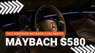 2022 Mercedes Maybach S 580 Ultra Luxury Car