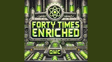 Forty Times Enriched (A Factorio Fan Song)
