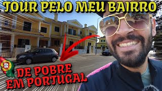 BAIRRO DE POBRE EM PORTUGAL TENHA CUIDADO 🇵🇹