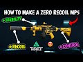 How to Make A NO RECOIL MP5 in Delta Force Mobile (Zero Recoil Build)