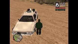 Обзор мода для Gta San Andreas Назад в будущее