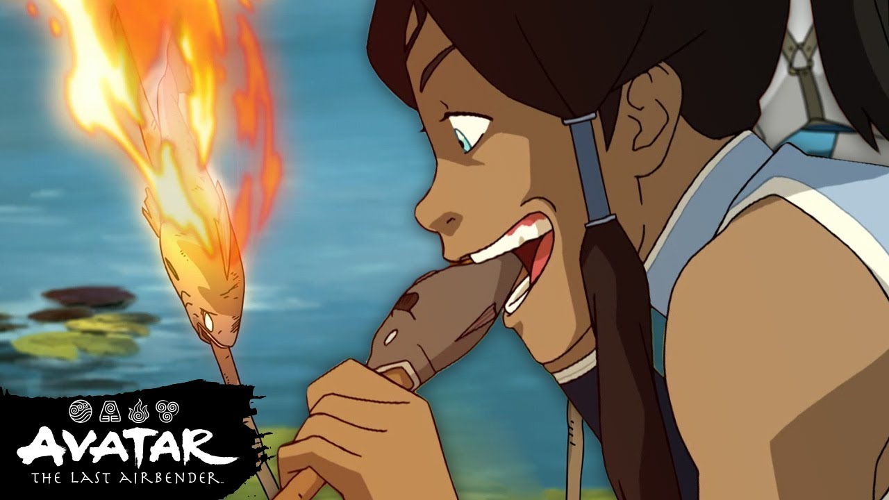 Team Avatar Throws A Beach Party | Full Scene | Avatar: The Last Airbender