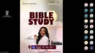 The Path Of The Righteous | Saturday Bible Study | Emi Adelakun
