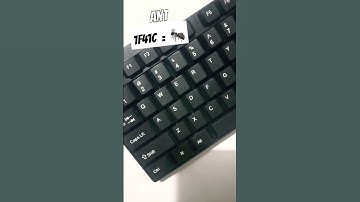 Typing trick  !! Shortcut code ( 1F41C )_Ant emoji | #asmr #keyboard #asmrkeyboard #computer