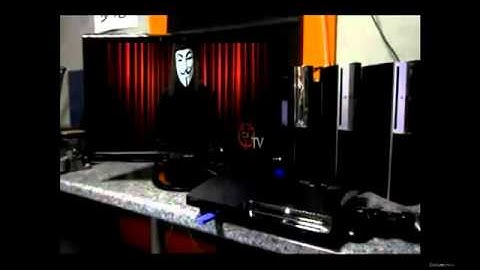 Anonymous "Hacking Group" Hacks Sony (on easter holiday) PSN IS DOWN!