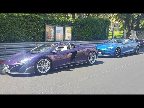 Shmee150's McLaren 675LT Spyder & Aston Martin Vanquish Volante In Monaco | SQUAD GOALS?