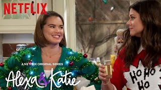 Season 2 Christmas SURPRISE! | Alexa & Katie | Netflix After School