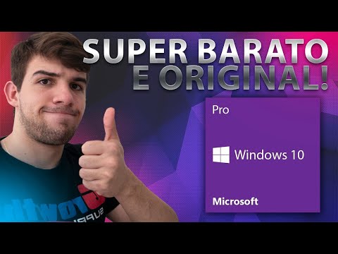 WINDOWS 10 PRO ORIGINAL POR MENOS DE R$60 - BARATO E CONFIÁVEL!