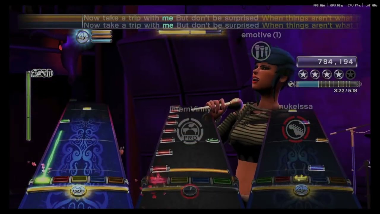 RB3: Bat Country- Avenged Sevenfold | Expert Full Band 5GS