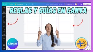 Cómo ACTIVAR REGLAS y GUÍAS en CANVA