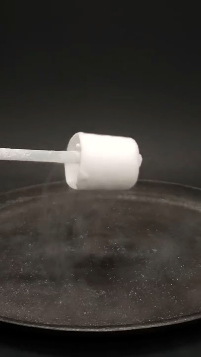 Making a vodka popsicle with liquid nitrogen