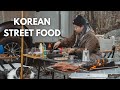 Airstream Basecamp Cooking Korean and Japanese Street Food at Camp | Snow Peak | Okonomiyaki | 붕어빵