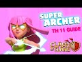 TH 11 Super Archer Guide | Best CWL Attack Strategy | Clash Of Clans