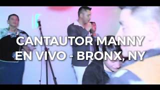 Cantautor Manny Presentacion En Bronx Ny 2019