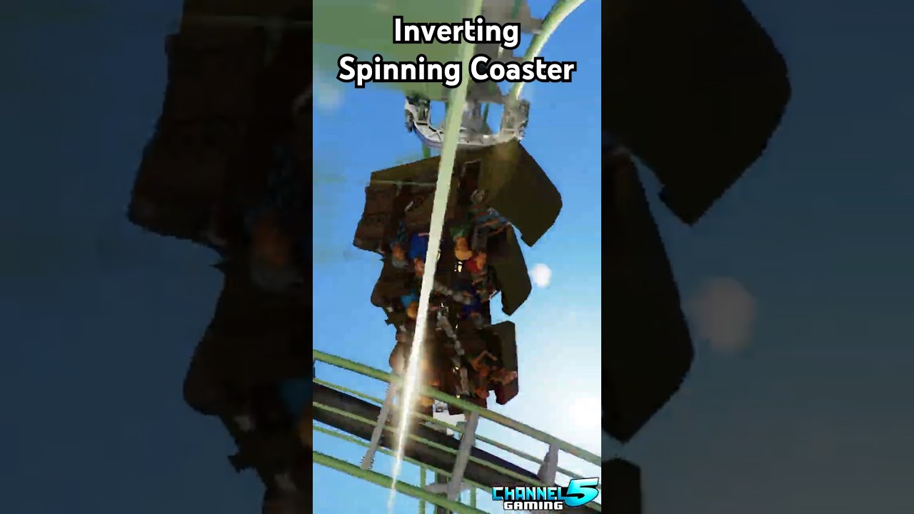 Spinning Coaster: Blackwood Cliffs 