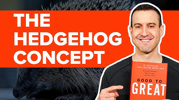 The HedgeHog Concept from GOOD TO GREAT - In Just Two Minutes