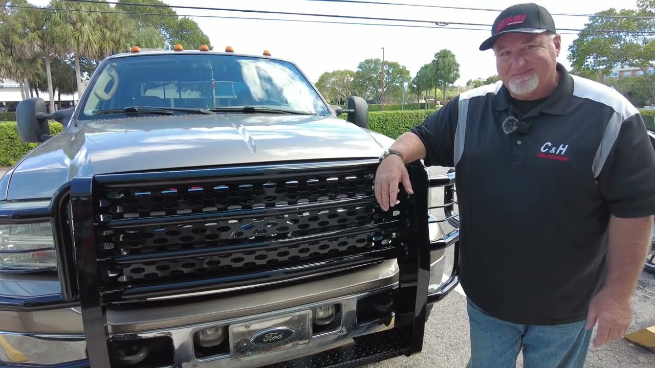 Go Industries Rancher Grille Guard on a Ford Super Duty review by Chris from C&H Auto Accessories