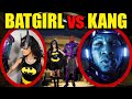 if you see BATGIRL vs KANG, RUN! (Marvel vs DC Superhero Battle!)