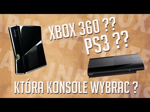 Wideo: Którą Konsolę Do Gier Lepiej Wybrać: PS3 Czy Xbox 360