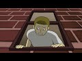 True Insane Neighbor Horror Story Animated