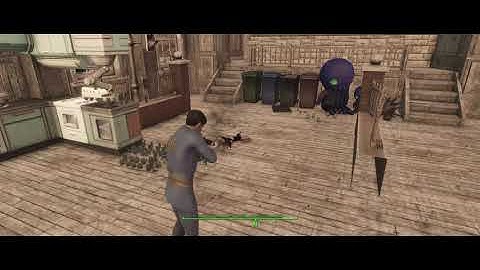 Fallout 4 Destructible Aid and Misc Items