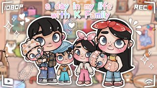 Drama Avatar World | A Day In My Life Di Rumah Baru With K Family | Game Avatar World |