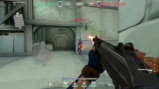 deli neon vs boosted neon #valorant #valorantneongameplay