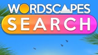 WORDSCAPES SEARCH (MOBILE) First Hour Gameplay