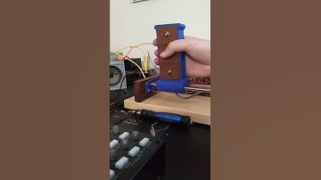 WAV Trigger Drum Rail Completed