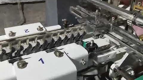 GS model Rolam Lock bottom box folding gluing machine Rolam