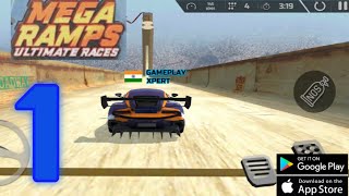 Mega Ramps Ultimate Races | Mega Ramps gameplay_01 | GamePlay Xpert | Top racing games