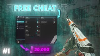CS2 Cheats | Road to 20K with Free Cheat in Premier - Part 1