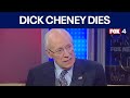 BREAKING: Dick Cheney, former Vice President, dies