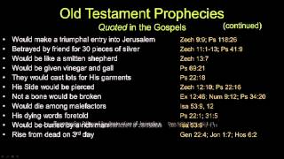 Old Testament Prophecies - Chuck MIssler