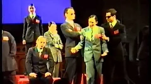 Godspell 2002 (1st of 4) ... ESMS, Sydney ... Dire...
