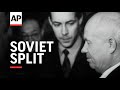 Soviet Split  - 1957 | Movietone Moment | 3 July 2020