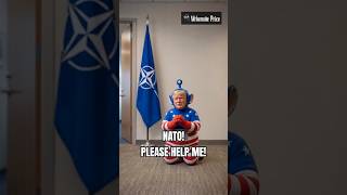 Trump Asks Nato For Help This Happens